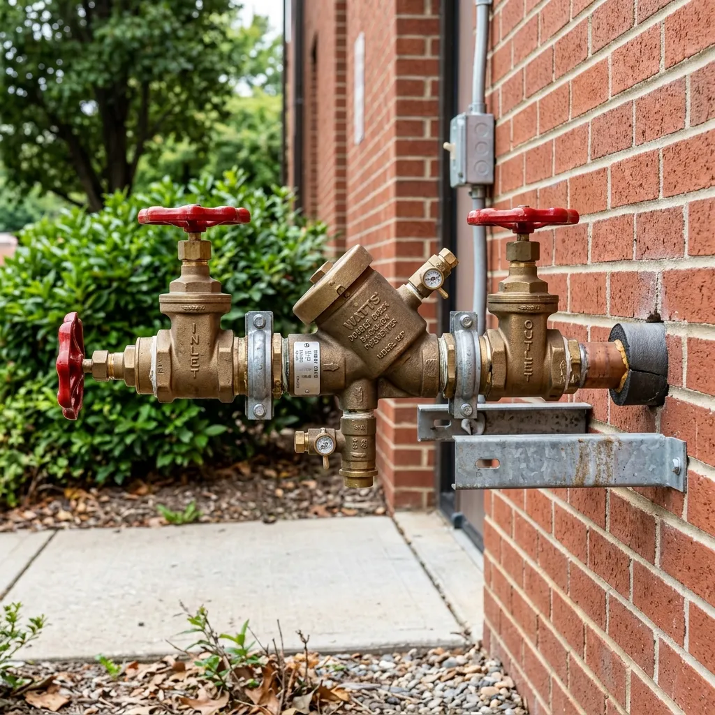 Backflow Prevention Plumber in New Athens, IL