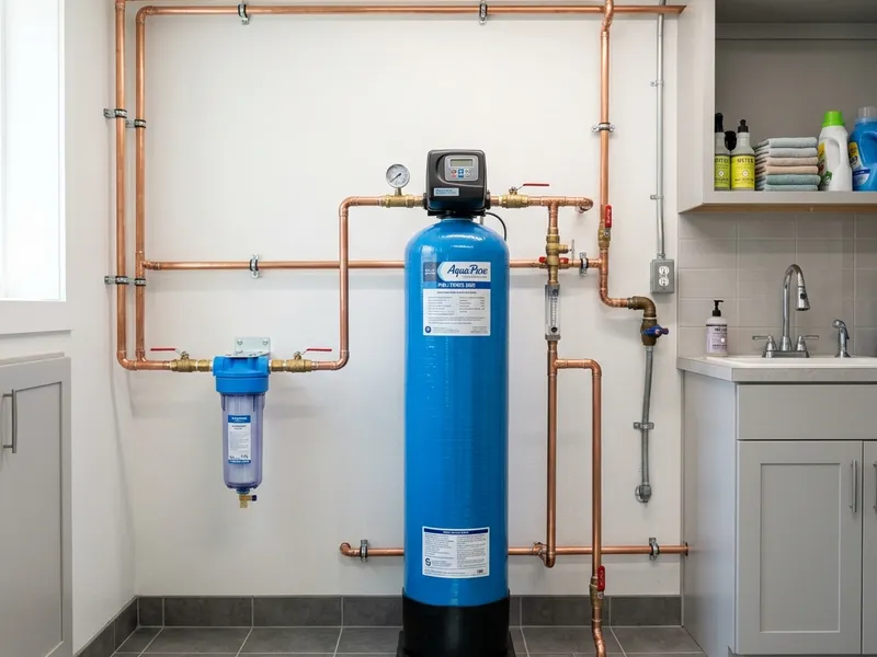 Water Filtration Systems Plumber in New Athens, IL
